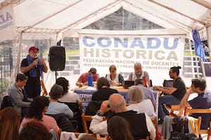 Los docentes convocan a un paro para exigir la aplicación de la ley de financiamiento universitario