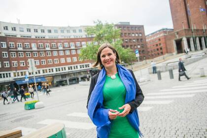 La concejala Hanna Marcussen asegura que para 2020 ya no habrá autos que circulen por centro de la Oslo