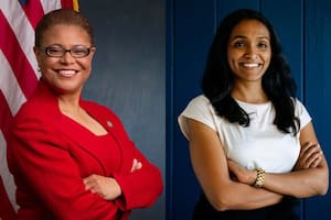 ¿Adiós Karen Bass? La candidata aliada que podría destronar a la alcaldesa de Los Ángeles en las elecciones 2026