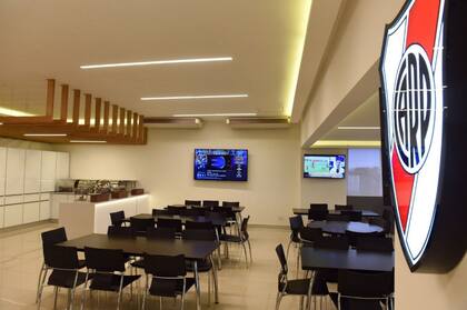 La concentración de River fue remodelada en 2019