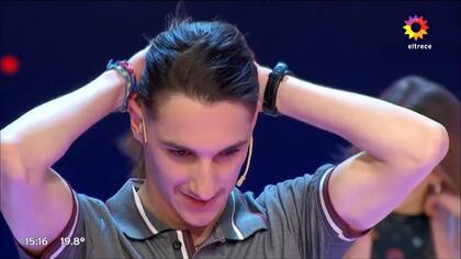 La concentración del participante de Los 8 escalones del millón (Foto: Captura de video)