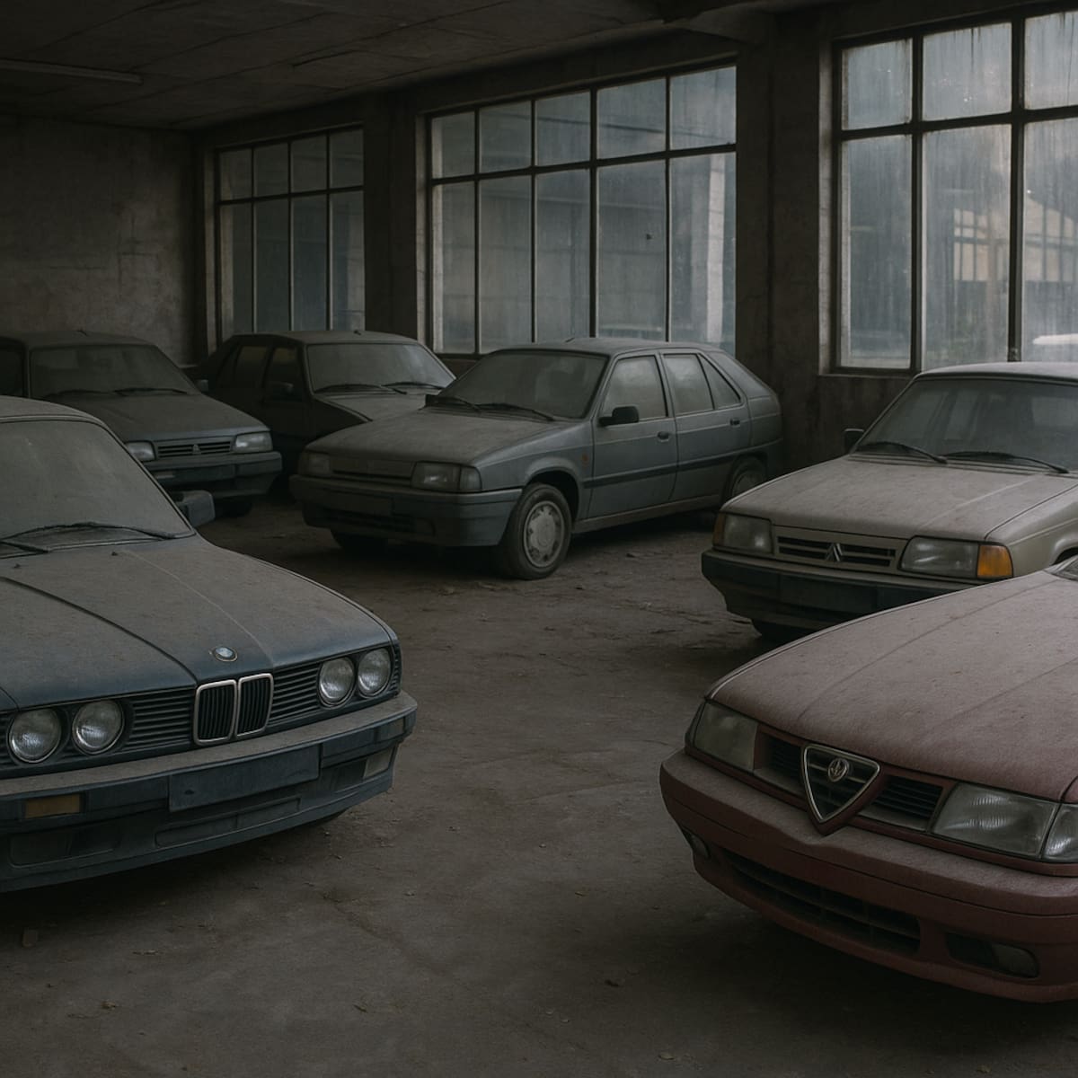 Eles encontraram uma concessionária abandonada há 75 anos com joias escondidas e carros de colecionador