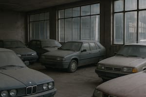 Encontraron una concesionaria abandonada hace 75 años con joyas ocultas y autos de colección