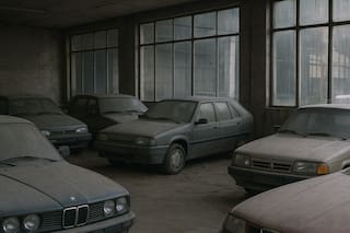 Encontraron una concesionaria abandonada hace 75 años con joyas ocultas y autos de colección