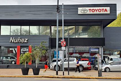 La concesionaria de Zulemita Menem