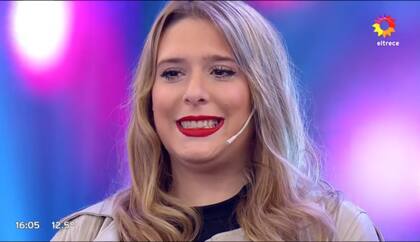 La concursante de Bienvenidos a bordo fue por su parecido a Ángela Torres