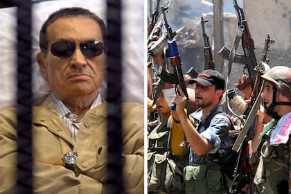 La condena de Mubarak y la crisis en Siria marcaron el ritmo de los países árabes