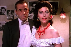 La condesa descalza:  por qué Humphrey Bogart detestó filmar con Ava Gardner