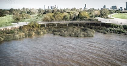 La condición que pusieron los ambientalistas para que el proyecto avance es que se respete la biósfera del lugar