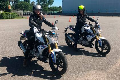 La conducción, el dominio del camino y de las situaciones inesperadas lo son todo a la hora de montar una motocicleta
