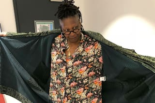 Whoopi Goldberg contó que casi se muere tras sufrir una neumonía