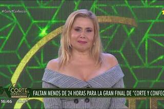 Corte y confección: Politti se conmovió hasta las lágrimas a un día de la final