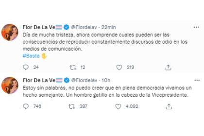 La conductora de Intrusos también comentó en las redes (Foto: Twitter @flordelav)