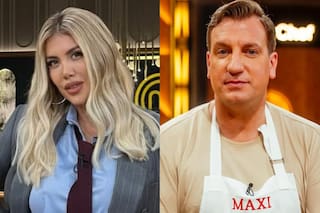 La pelea en italiano entre Wanda Nara y Maxi López que se volvió viral