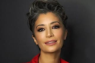 Al natural: Carla Conte dejó de teñirse el pelo y empezó a lucir sus canas