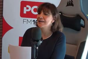 La irónica reacción en vivo de La Negra Vernaci al enterarse de su salida de Pop Radio