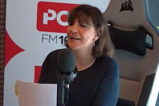 La irónica reacción en vivo de La Negra Vernaci al enterarse de su salida de Pop Radio