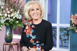 Mirtha, sobre Lucía Celasco: “No sé si estaba en sus cabales o si había tomado”