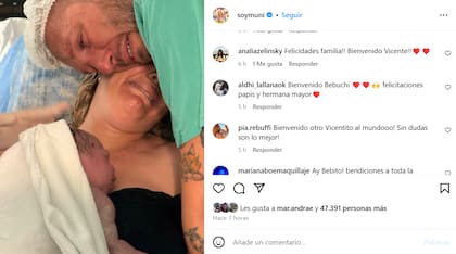 La conductora infantil recibió muchos mensajes de cariño tras la llegada de su nuevo hijo (Foto: Instagram @soymumi)