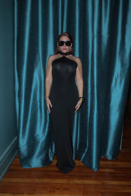 La conductora Lucía Ugarte