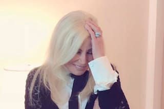 Susana, sobre el bozal legal de Maradona: ¡Una cautelar otra vez! ¡Qué amoroso!