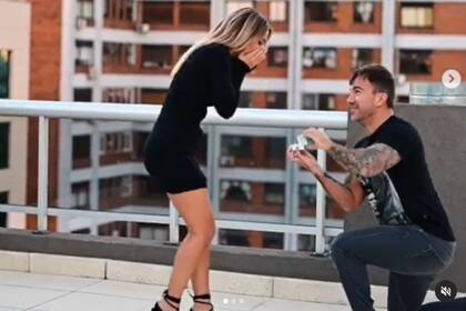 La conductora participó de una campaña publicitaria, pero también jugó con la posibilidad de casamiento
