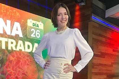 Cristina Pérez atravesó el 2020 al frente de Telefe Noticias y de su exquisito ciclo en las noches de Radio Mitre