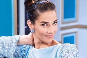 La conductora publicó una fotografía con un particular fotomontaje que despertó el interés de sus seguidores