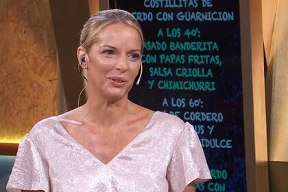 Carina Zampini se burló de la personalidad de Petersen: "Usted es un montón de cosas, depende el momento"