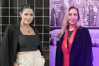 Qué dijo Pamela David en su programa tras la polémica con Karina Milei