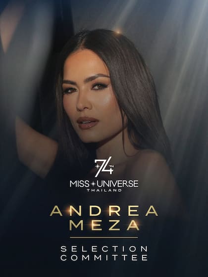 La conductora se siente preparada para formar parte del jurado de Miss Universo 2025 (Instagram/@missuniverse)