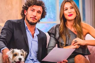 Pico Mónaco lloró dos veces de emoción en el debut de Pampita Online en Telefe