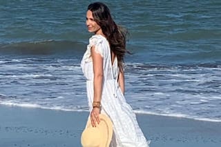 Qué hizo Pampita los días que pasó en Pinamar