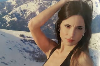 Magui Bravi: "Trabajé como azafata de cabotaje"