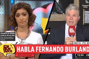 Duro cruce entre Carla Conte y Fernando Burlando por Juan Darthés
