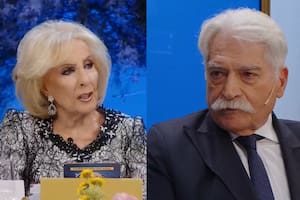 El disparatado ida y vuelta entre Mirtha Legrand y Jorge Asís al aire: “Me gusta que me mires”