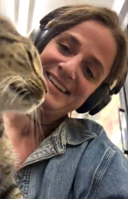 La conexión entre ambas fue de inmediata (Captura: The Dodo)