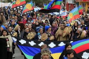 Enojada con el Gobierno, la Confederación Mapuche lanzó una desafiante promesa