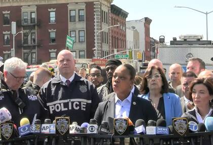 La conferencia de las autoridades donde dieron detalles del caso