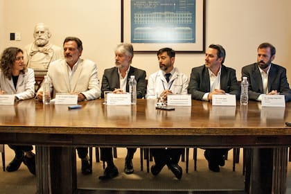 La conferencia de prensa tuvo lugar esta mañana