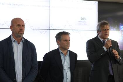 La conferencia en la que Marcelo D’Alessandro anunció que tomará una licencia