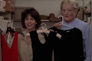 La confesión de Sally Field sobre su relación con Robin Williams en el set de Papá por siempre