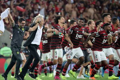 La confianza de Jorge Jesús para la final: &quot;Vamos para ganar y quizás sea el primer paso para lograr una hegemonía en el fútbol brasilero&quot;