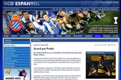 La confirmación del acuerdo