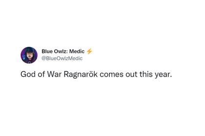 La confirmación sobre God of War: Ragnarok por parte del CM del estudio