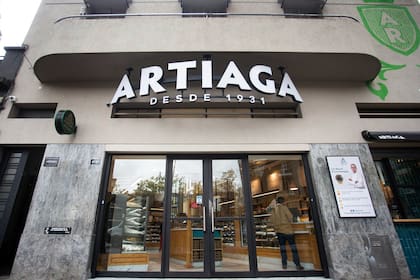 La confitería Artiaga, un comercio histórico de Saavedra, dirá presente en el evento en la Plaza Seeber