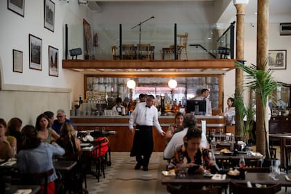 La Confitería La Puerto Rico tiene más de 120 años de historia.