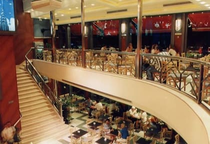 La confitería Manhattan por adentro