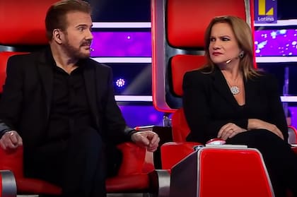 La confusión de los Pimpinela en La Voz al escuchar a la hija de Lucía Galán