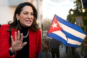 La representante María Elvira Salazar celebró las declaraciones de Donald Trump sobre Cuba